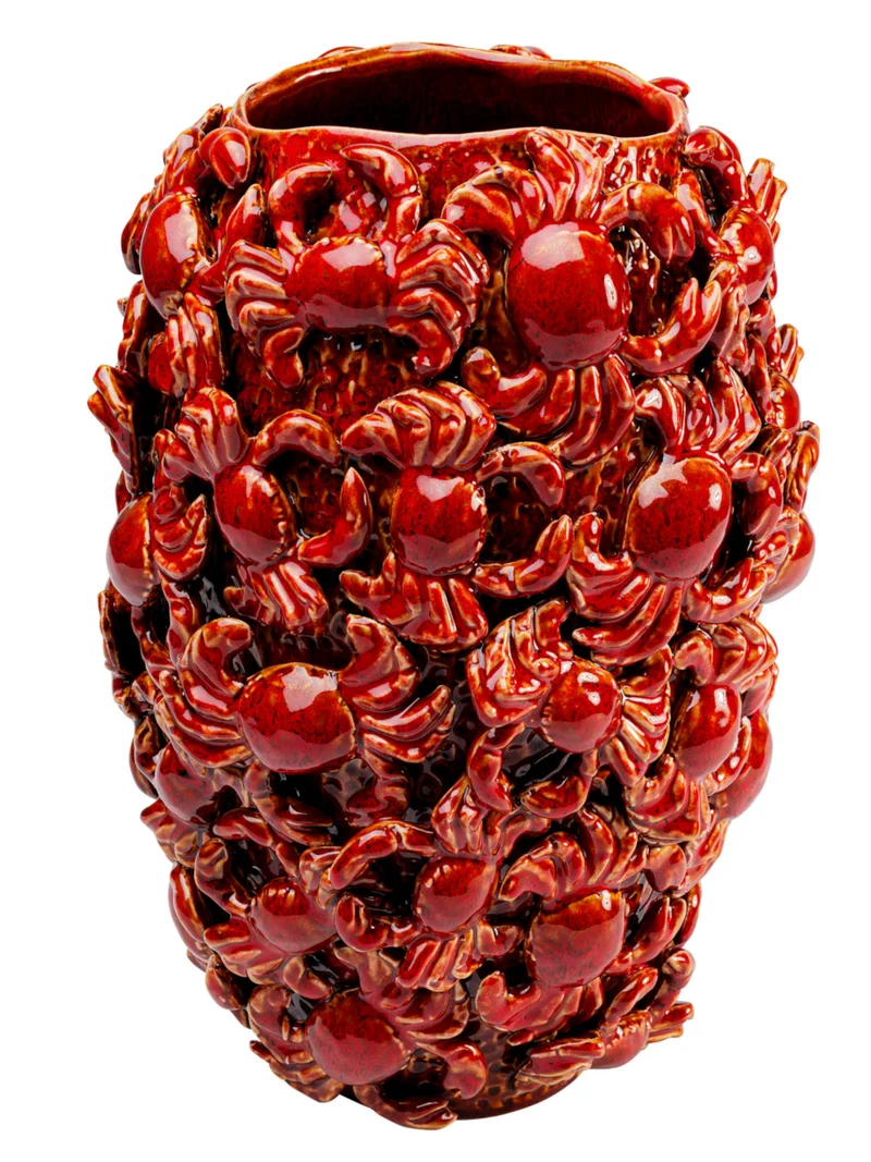KARE Design Vase Crabs 39cm