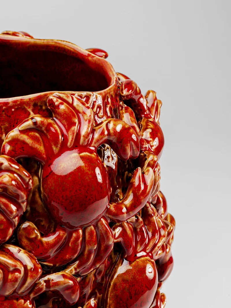 KARE Design Vase Crabs 39cm