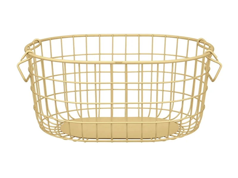 Blomus KAGO Aufbewahrungskorb M new wheat 17cm