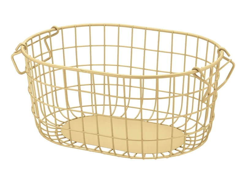 Blomus KAGO Aufbewahrungskorb M new wheat 17cm