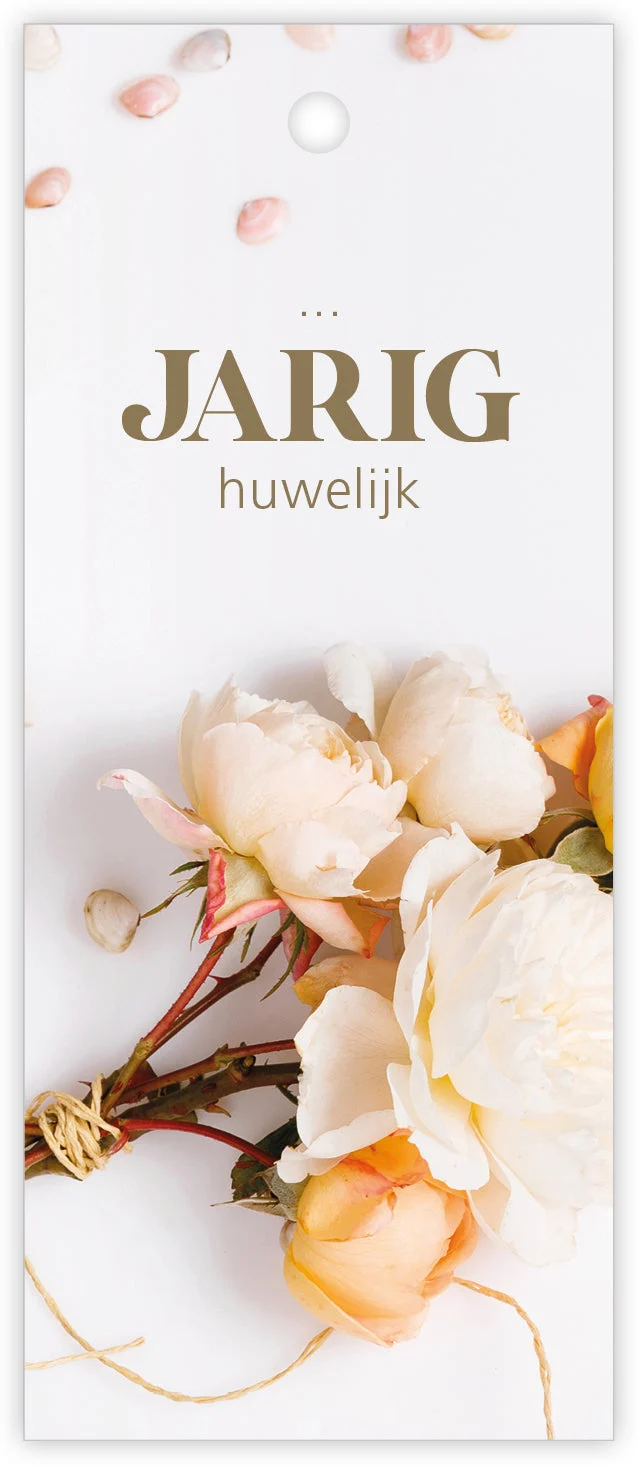 Packung à 12 Geschenkkarten Pampas ... Ehejubiläum
