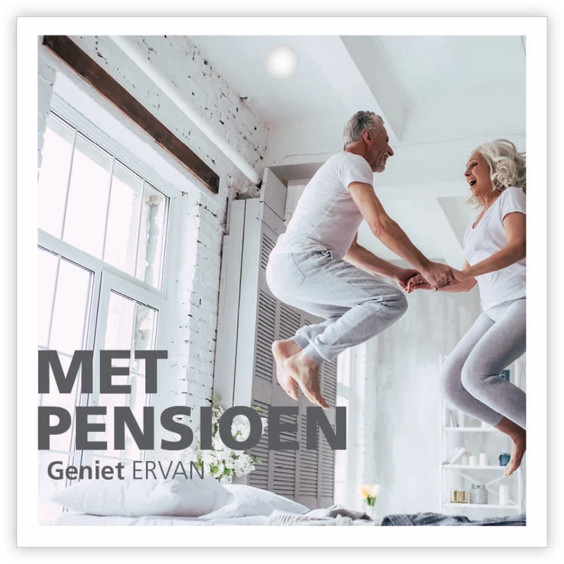 Packung mit 12 Geschenkkarten Basics In Rente