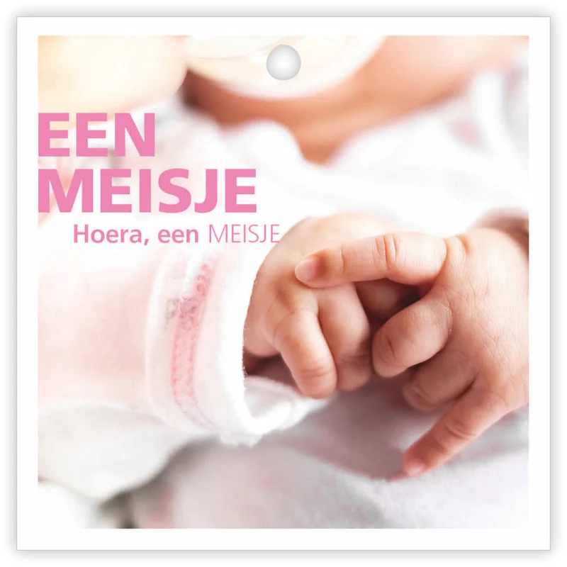 Packung mit 12 Geschenkkarten Basics Ein Mädchen