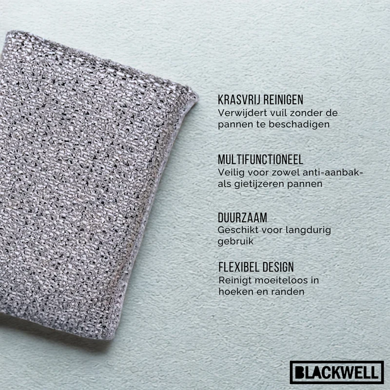 Blackwell Pfannenschwamm Silber