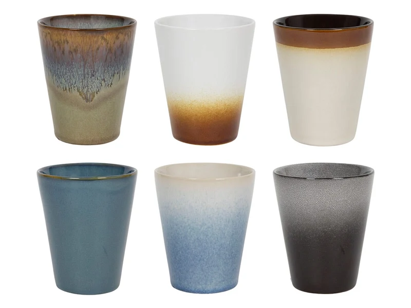 Studio Tavola Cappuccino-Tassen - Storm 310 ml - 6 Stück