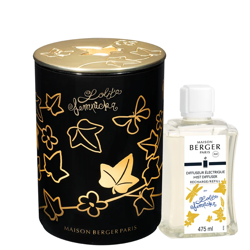 Maison Berger Aroma Diffuser Lolita Lempicka Noir