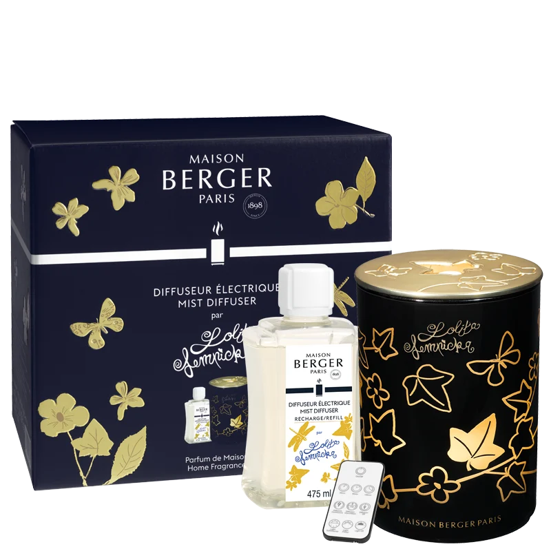Maison Berger Aroma Diffuser Lolita Lempicka Noir