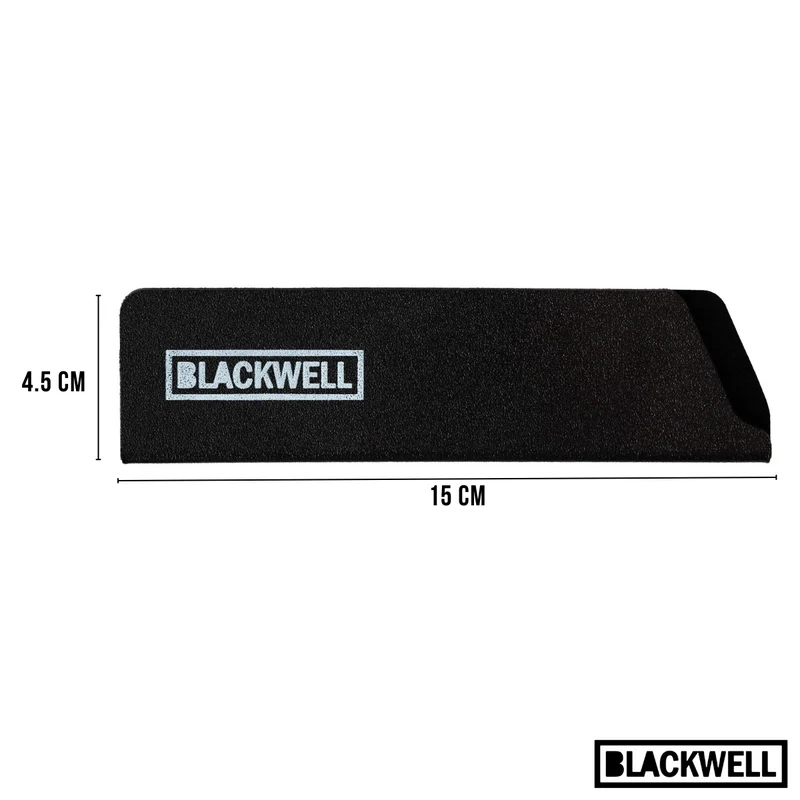 Blackwell Messerschutz Universal Schwarz Bis 15 cm