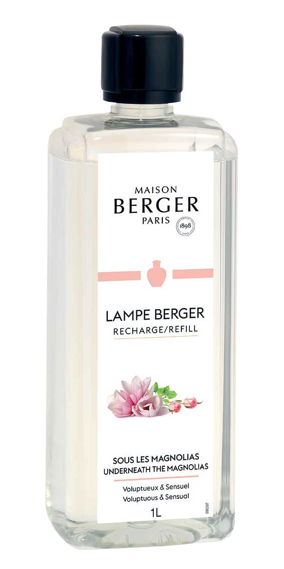 Lampe Berger Nachfüllung - für Duftlampe - Underneath the Magnolias - 1 Liter