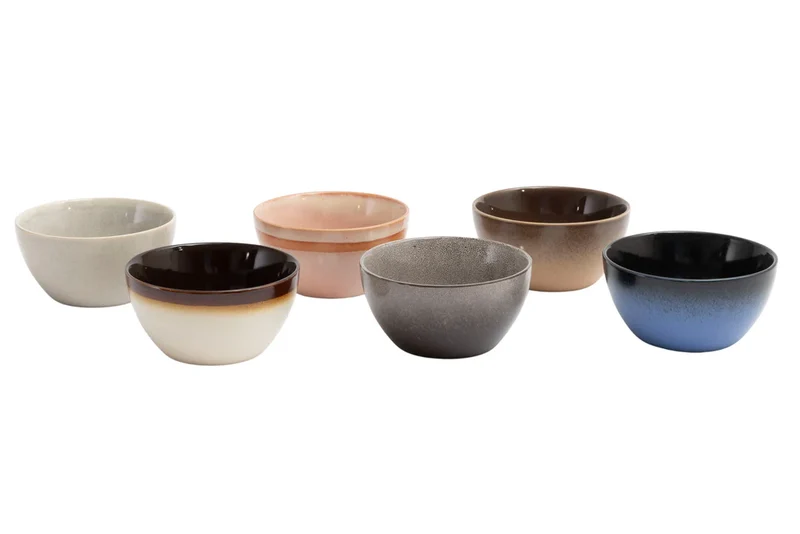 Studio Tavola Geschirrset Earth - 18-teilig / 6 Personen - Steingut
