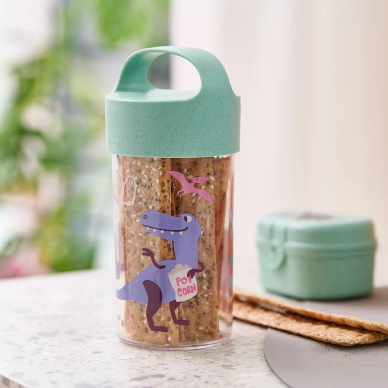 Snackpot / Trinkflasche BUDDY SNACK 0,5 REX