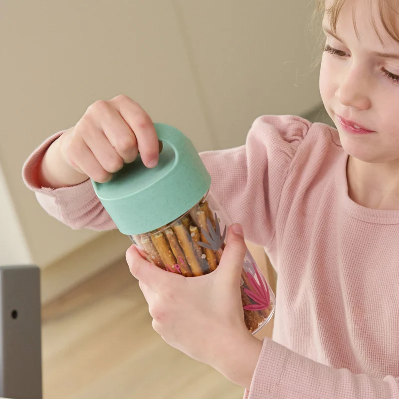 Snackpot / Trinkflasche BUDDY SNACK 0,5 REX