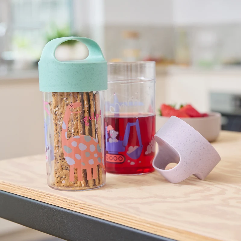 Snackpot / Trinkflasche BUDDY SNACK 0,5 REX