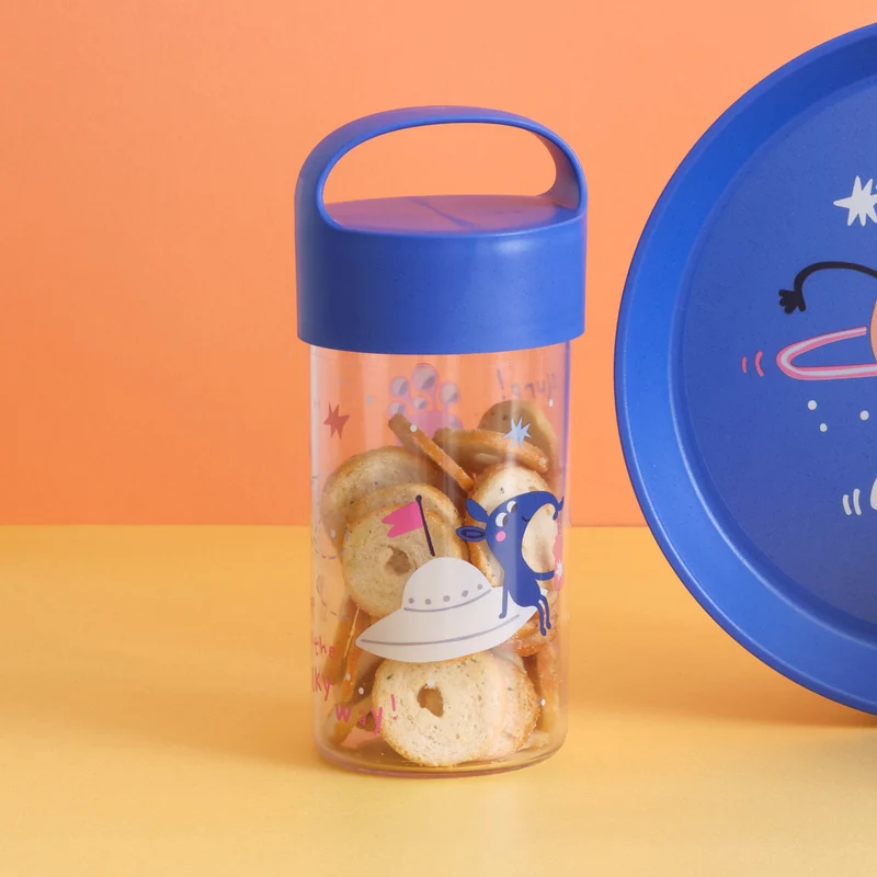 Snackpot / Trinkflasche BUDDY SNACK 0,5 SPACE