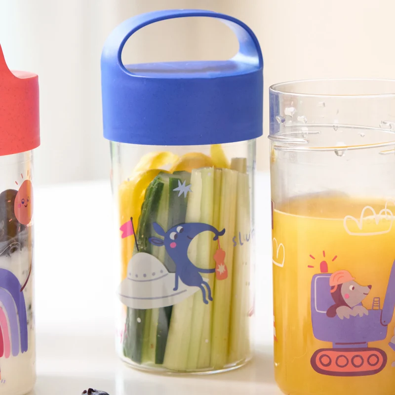 Snackpot / Trinkflasche BUDDY SNACK 0,5 SPACE