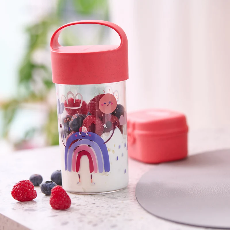 Snackpot / Trinkflasche BUDDY SNACK 0,5 DREAMS