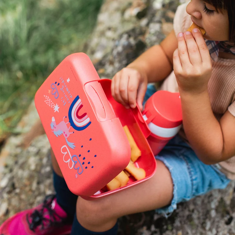 Lunchbox mit Trennschale CANDY L DREAMS