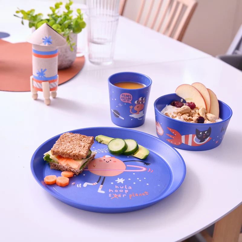 Kindergeschirr-Set CONNECT SPACE