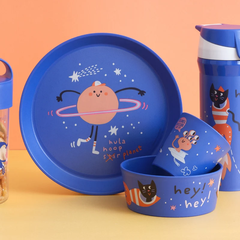 Kindergeschirr-Set CONNECT SPACE