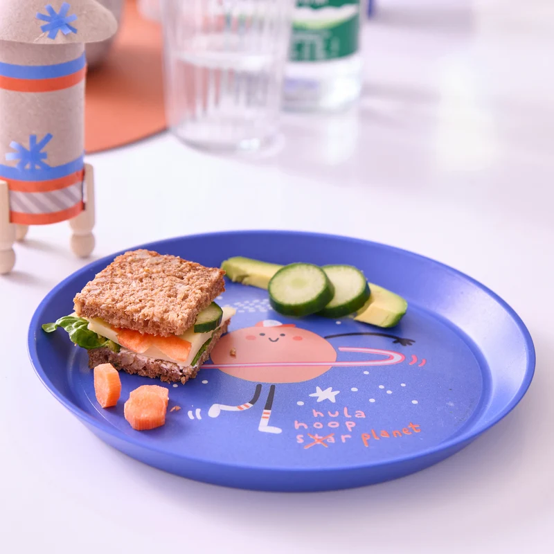 Kleiner Teller CONNECT PLATE SPACE