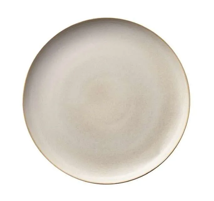 ASA Selection Geschirrset Saisons - Sand - 18-teilig / 6 Personen - 6 Speiseteller, 6 Frühstücksteller und 6 Schalen