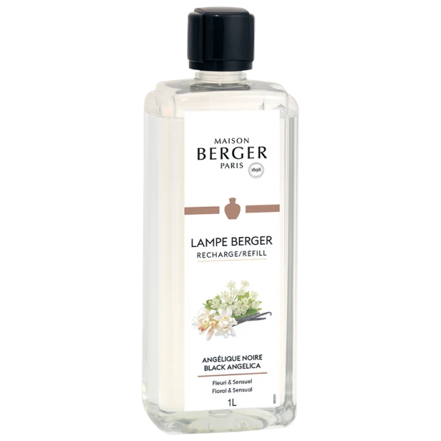 Lampe Berger Nachfüllung - für Duftlampe - Black Angelica - 1 Liter