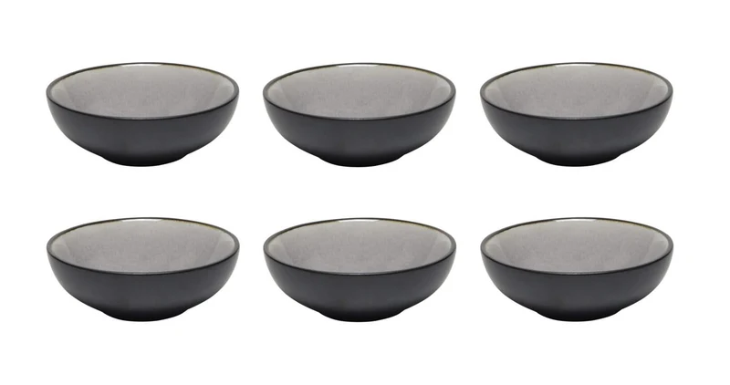 Cookinglife Dipschalen Nola Warm Grey ø 11 cm - 6 Stück