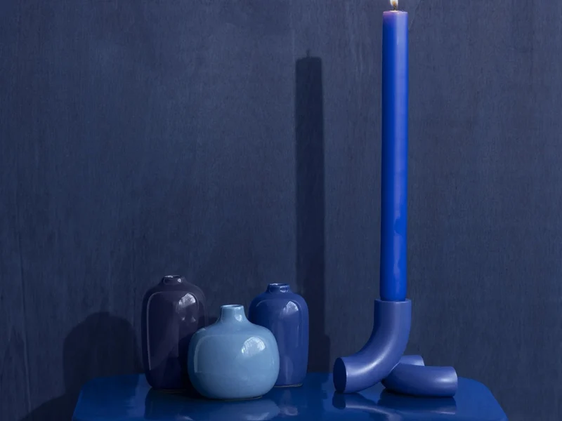 Blomus COLORA Vase S mazarine blue 15cm