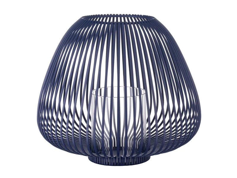 Blomus LYVA Laterne ocean cavern M 26cm