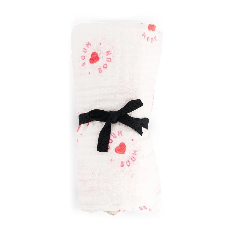 Mulltuch "Bianca Swaddle Boum Boum"