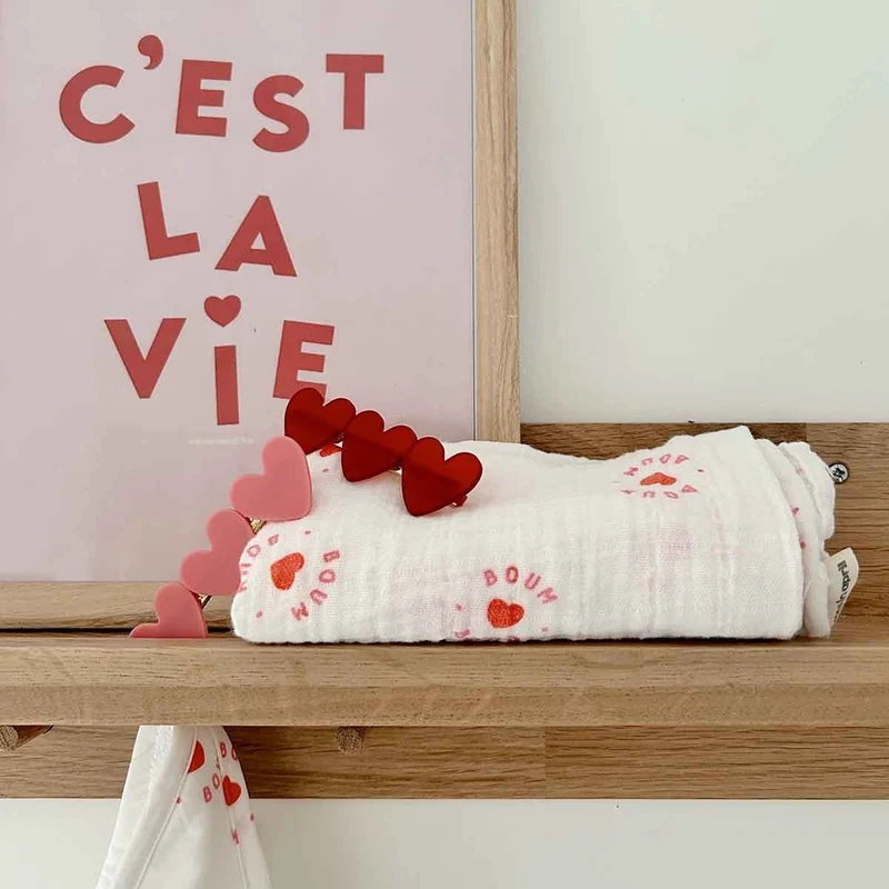 Mulltuch "Bianca Swaddle Boum Boum"