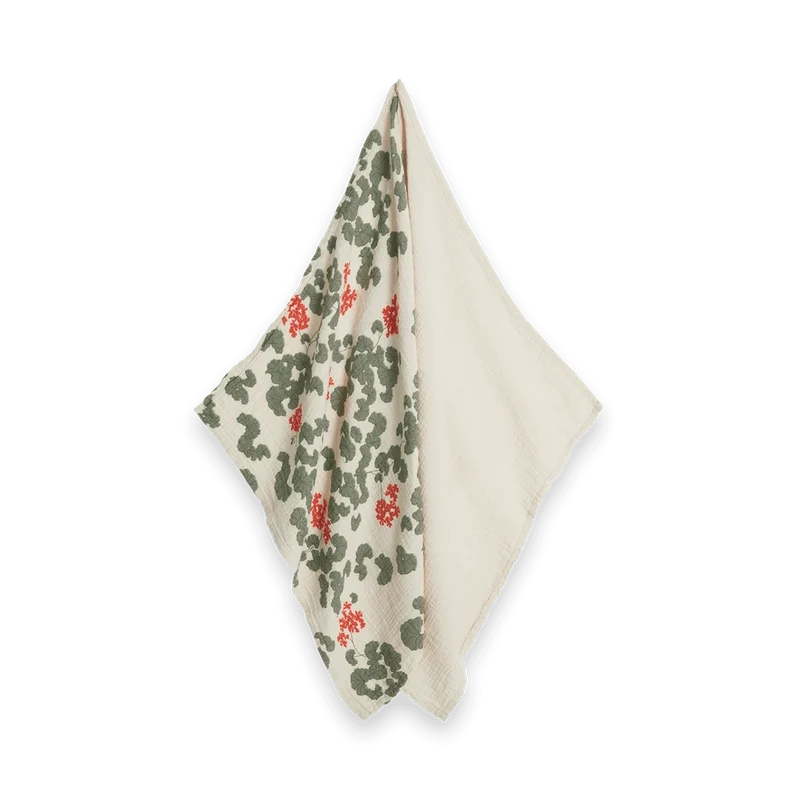 Spucktücher "Pelargonium" 2er Pack