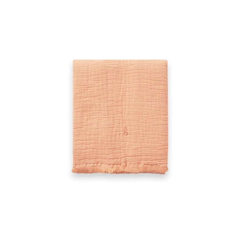 Decke "Mellow Coral Cotton"