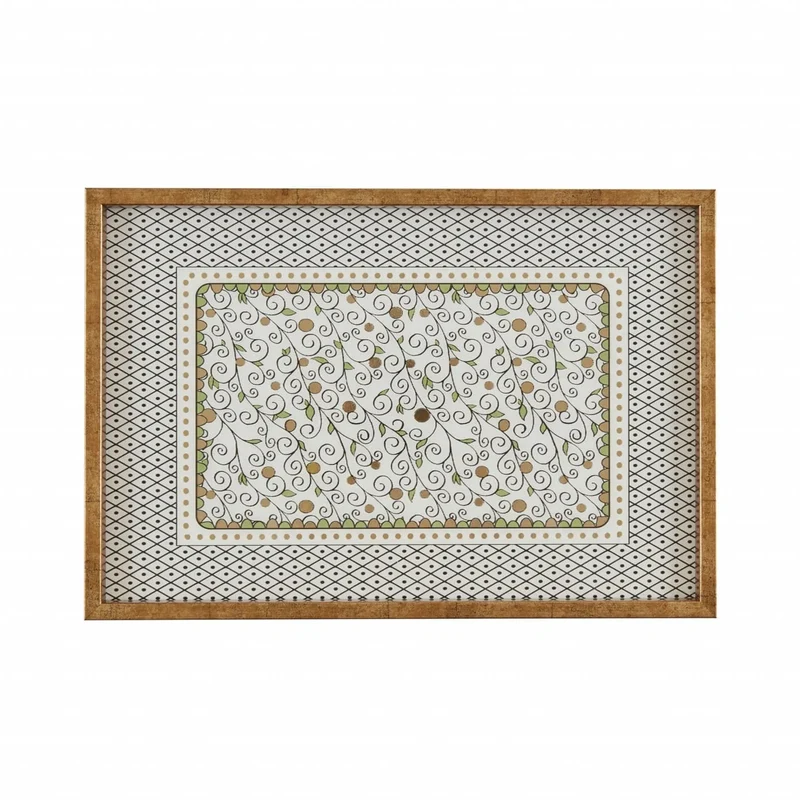 Karaca Home Malatya Dekoratives Tablett 31x46 cm