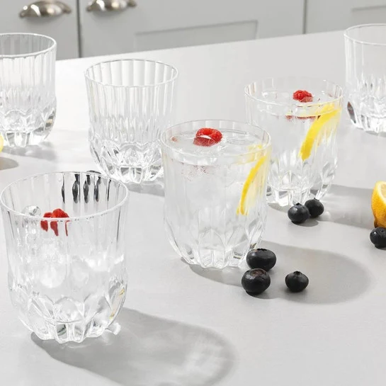 RCR Adagio 6-teiliges Wasserglas-Set 350 ml