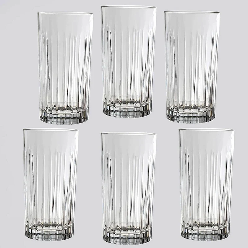 RCR Timeless 6-teiliges Getränkeglas-Set 440 ml