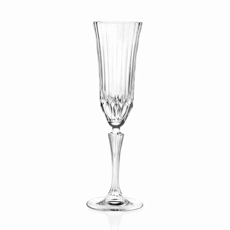 RCR Adagio 6-teiliges Flöten-Glas-Set 180 ml