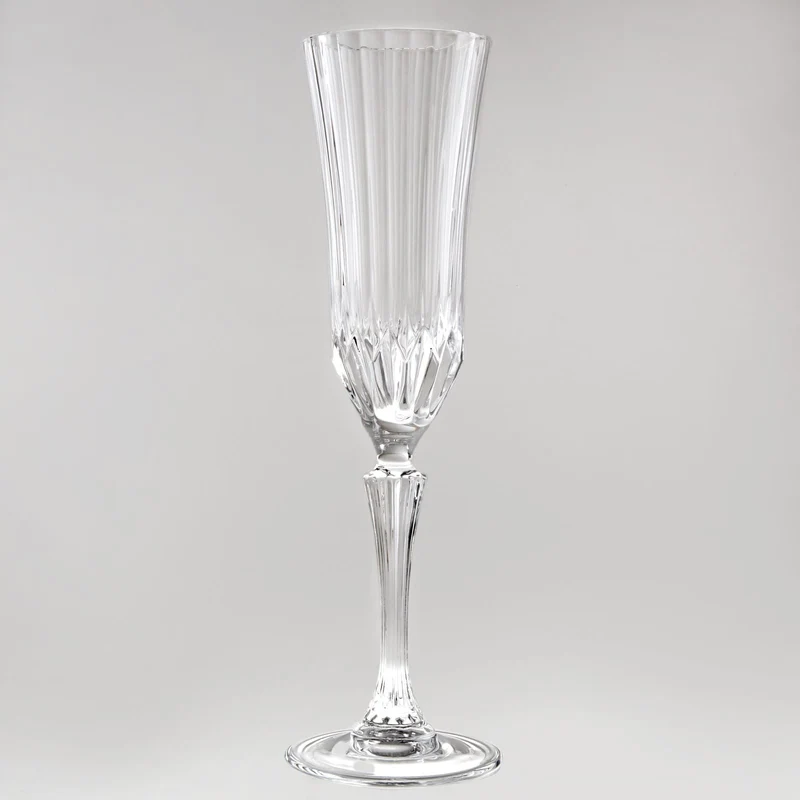 RCR Adagio 6-teiliges Flöten-Glas-Set 180 ml