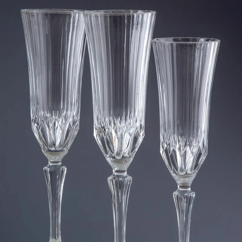 RCR Adagio 6-teiliges Flöten-Glas-Set 180 ml
