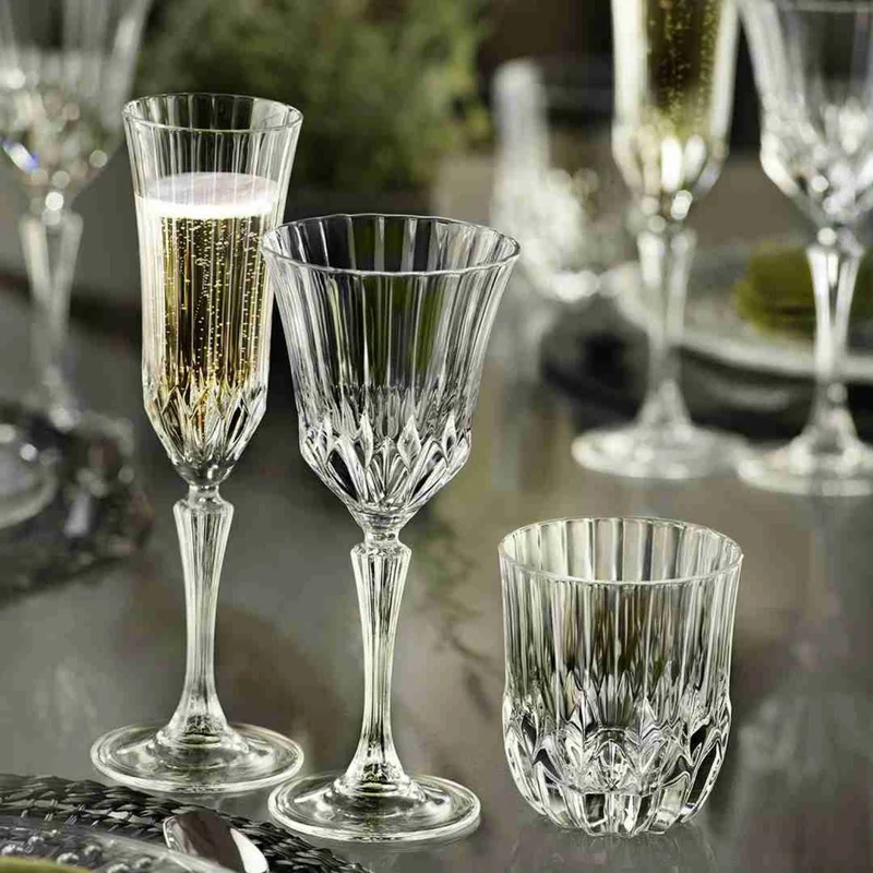 RCR Adagio 6-teiliges Flöten-Glas-Set 180 ml