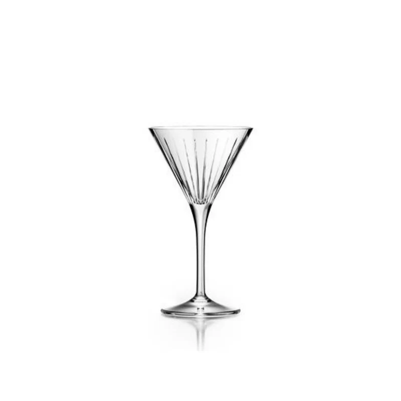 RCR Timeless 6-teiliges Martini-Glas-Set 210 ml