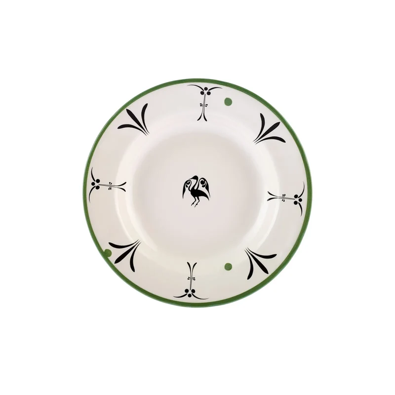Karaca Paye Selcuklu Serie Vogel Tief Teller 23 cm