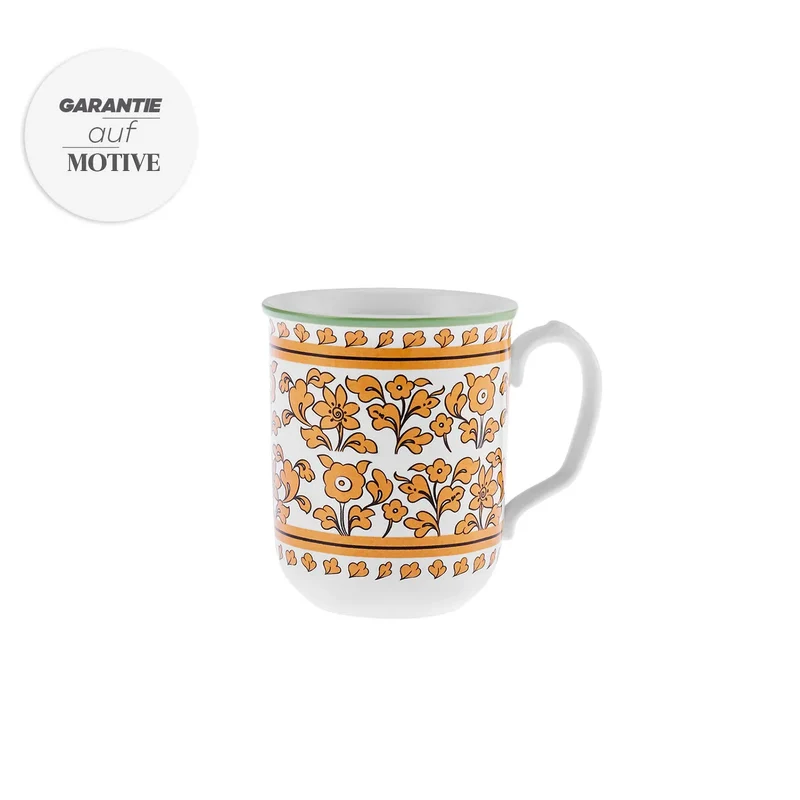 Karaca Paye Selcuklu Serie Gelb Becher 340 ml