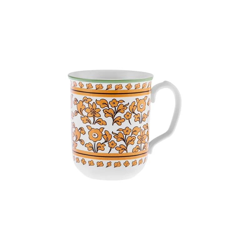 Karaca Paye Selcuklu Serie Gelb Becher 340 ml