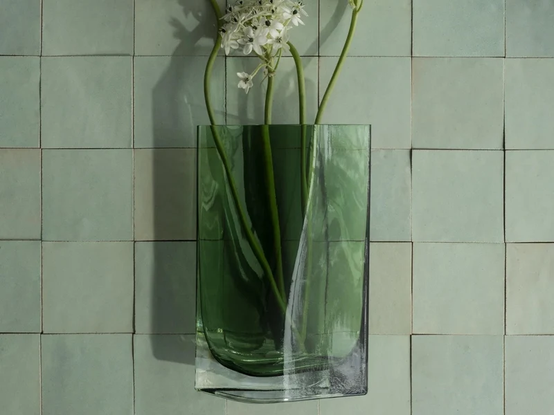 Blomus DUASIS Vase M agave green 28cm