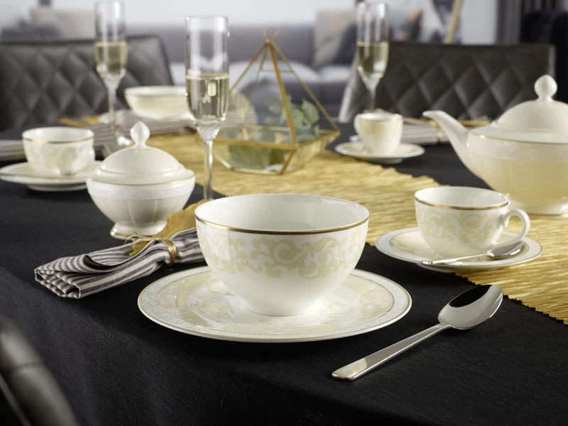 Villeroy & Boch Ivoire Mokka-/Espressoobertasse 0,07l Set6