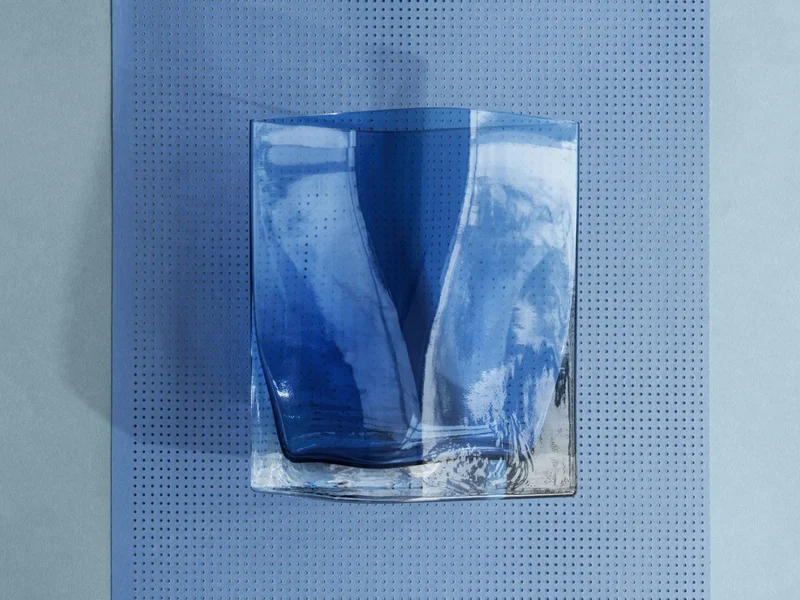 Blomus DUASIS Vase S ocean cavern 21cm