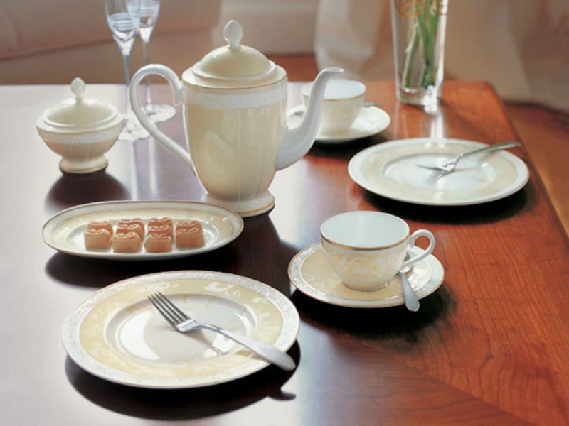 Villeroy & Boch Ivoire Kaffee-/Teeuntertasse 16cm Set6