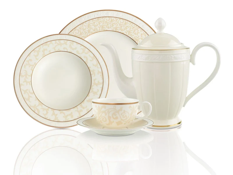 Villeroy & Boch Ivoire Kaffee-/Teeobertasse 0,12l Set6