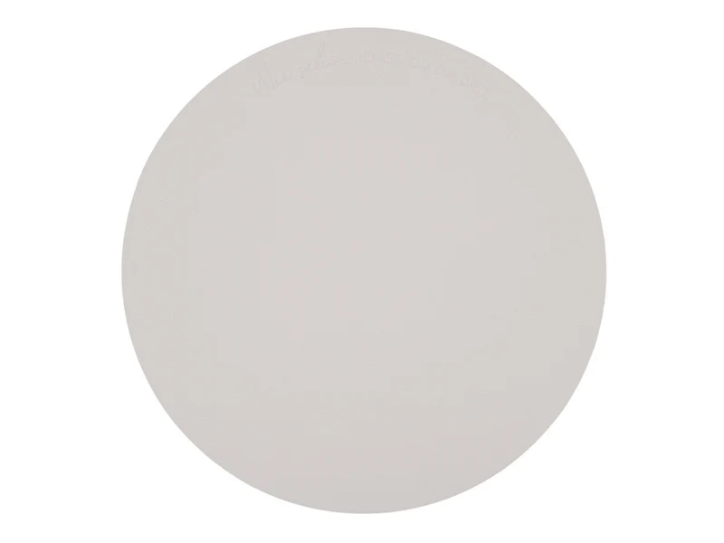 Eulenschnitt Platzset Wie schön wendbar creme 35cm